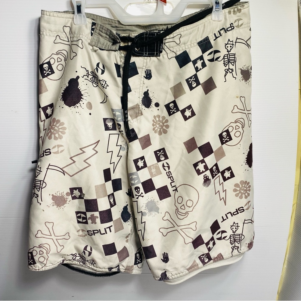 Split Men’s Swim Trucks Size Large 36